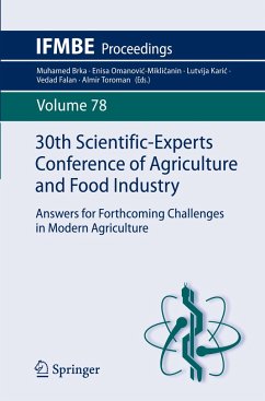 30th Scientific-Experts Conference of Agriculture and Food Industry