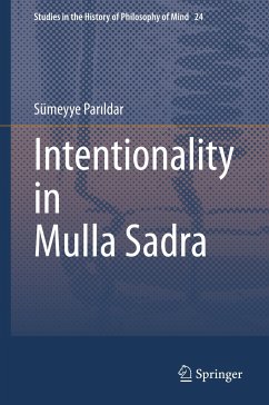 Intentionality in Mulla Sadra - Parildar, Sümeyye