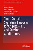 Time-Domain Signature Barcodes for Chipless-RFID and Sensing Applications