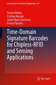 Time-Domain Signature Barcodes for Chipless-RFID and Sensing Applications - Martín, Ferran;Herrojo, Cristian;Mata-Contreras, Javier