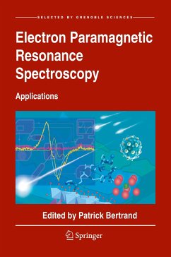 Electron Paramagnetic Resonance Spectroscopy - Bertrand, Patrick