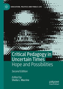 Critical Pedagogy in Uncertain Times