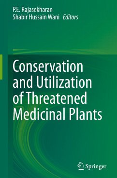 Conservation and Utilization of Threatened Medicinal Plants