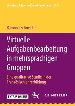 Virtuelle Aufgabenbearbeitung in mehrsprachigen Gruppen - Schneider, Ramona