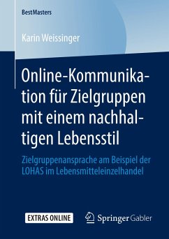 Online-Kommunikation für Zielgruppen mit einem nachhaltigen Lebensstil - Weissinger, Karin