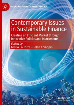 Contemporary Issues in Sustainable Finance