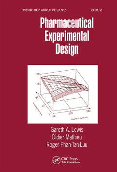 Pharmaceutical Experimental Design - Lewis, Gareth A; Mathieu, Didier; Phan-Tan-Luu, Roger
