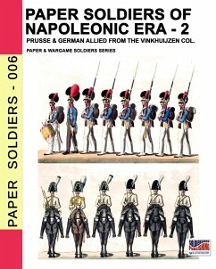 Paper soldiers of Napoleonic era -2 - Cristini, Luca Stefano