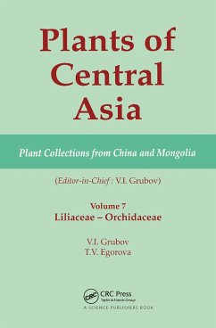 Plants of Central Asia - Plant Collection from China and Mongolia, Vol. 7