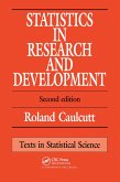 Statistics in Research and Development
