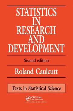 Statistics in Research and Development - Caulcutt, R.