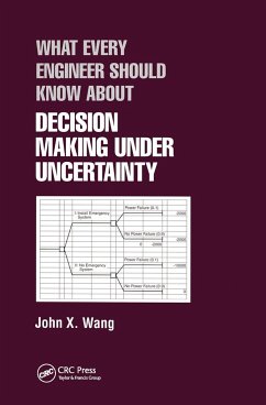 What Every Engineer Should Know about Decision Making Under Uncertainty - Wang, John X