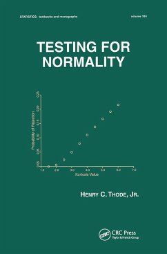 Testing For Normality - Thode, Henry C
