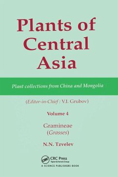 Cover Plants of Central Asia - Plant Collection from China and Mongolia, Vol. 4