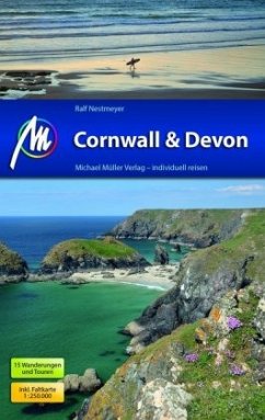 Cornwall & Devon, m. 1 Karte (Mängelexemplar) - Nestmeyer, Ralf