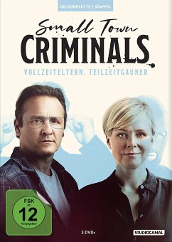 Small Town Criminals - Vollzeiteltern, Teilzeitgauner - Staffel 1 DVD-Box