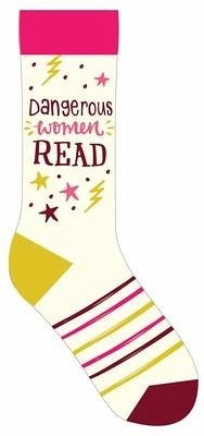 Dangerous Women Read Socks - Publisher, Gibbs Smith