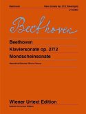 Klaviersonate (Mondscheinsonate). Wiener Urtext Edition.