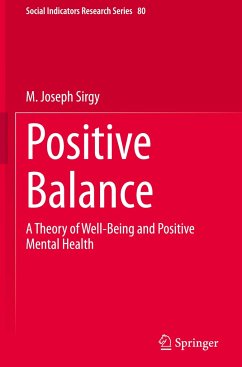 Positive Balance - Sirgy, M. Joseph