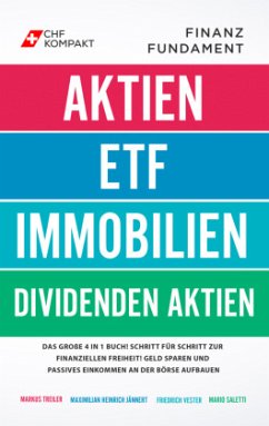 Finanzfundament - Das große 4 in 1 Buch!
