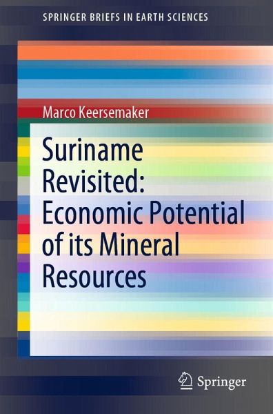 Suriname Revisited: Economic Potential of its Mineral Resources