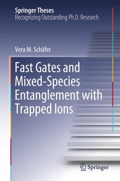 Fast Gates and Mixed-Species Entanglement with Trapped Ions - Schäfer, Vera M.