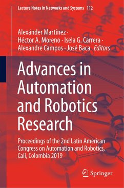 Advances in Automation and Robotics Research