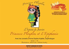 Princesse Plouplou et l'Epiphanie - Crik, Textes;Siloé, Illustrations;Anne-Sophie Arjaliès, Sophrologie