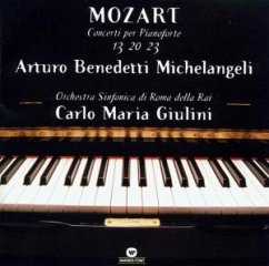 Klavierkonzerte 13,20+23