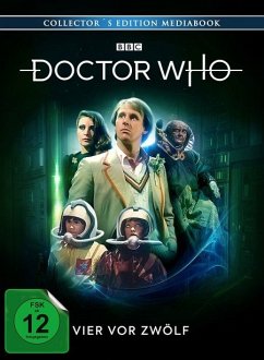 Doctor Who - Fünfter Doktor - Vier vor Zwölf Limited Mediabook - Davison,Peter/Waterhouse,Matthew/Sutton,Sarah/+