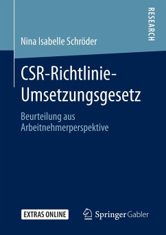 CSR-Richtlinie-Umsetzungsgesetz - Schröder, Nina Isabelle