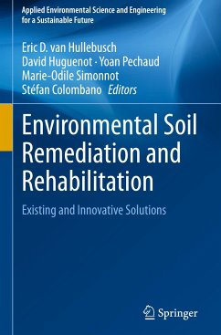 Environmental Soil Remediation and Rehabilitation