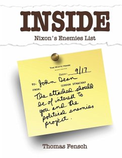 Inside Nixon's Enemies List - Fensch, Thomas