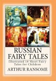 Russian Fairy Tales: Illustrated 18 Short Fairy Tales for Children