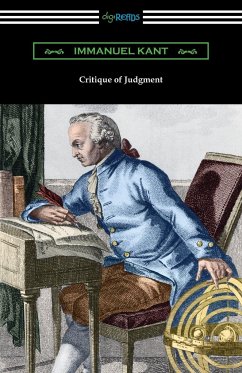 Critique of Judgment - Kant, Immanuel