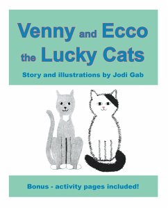 Venny and Ecco the Lucky Cats - Gab, Jodi