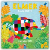 Elmer Family Organiser - Elmar Familienplaner 2021