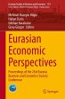Eurasian Economic Perspectives - Bild 1
