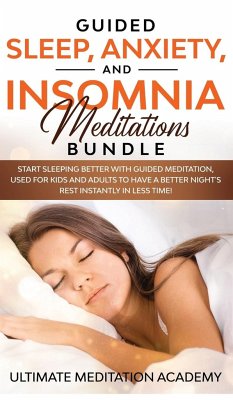 Guided Sleep, Anxiety, and Insomnia Meditations Bundle - Academy, Ultimate Meditation
