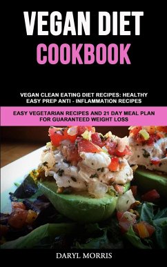 Vegan Diet Cookbook - Morris, Daryl