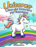 Unicorno libro da colorare per bambini