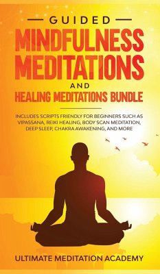 Guided Mindfulness Meditations and Healing Meditations Bundle - Academy, Ultimate Meditation