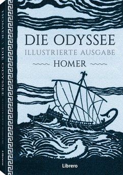 DIE ODYSSEE ILLUSTRIERTE AUSGABE - Homer