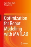 Optimization for Robot Modelling with MATLAB