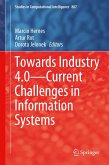 Towards Industry 4.0 ¿ Current Challenges in Information Systems