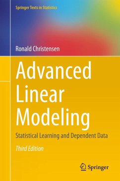 Advanced Linear Modeling (eBook, PDF) - Christensen, Ronald