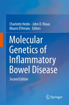 Molecular Genetics of Inflammatory Bowel Disease (eBook, PDF)