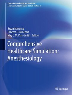 Cover Comprehensive Healthcare Simulation: Anesthesiology (eBook, PDF)