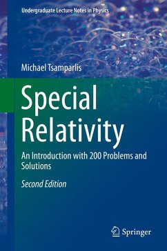 Special Relativity (eBook, PDF) - Tsamparlis, Michael