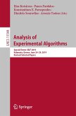 Analysis of Experimental Algorithms (eBook, PDF)